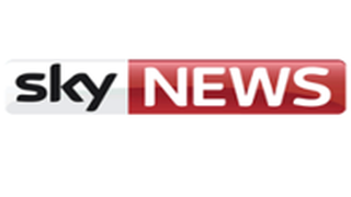 GIA TV Sky News International Channel Logo TV Icon