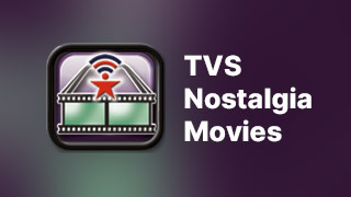 GIA TV TVS Nostalgia Movies Logo, Icon
