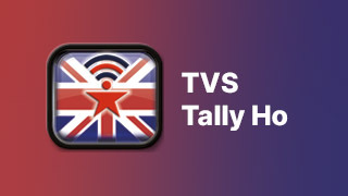 GIA TV TVS Tally Ho Logo, Icon