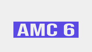 GIA TV AMC 6 Channel Logo TV Icon