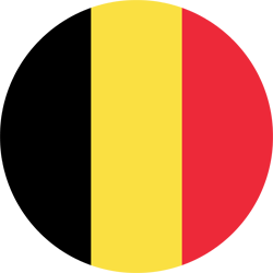 GIA TV Belgium Flag Round