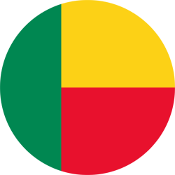 GIA TV Benin Flag Round
