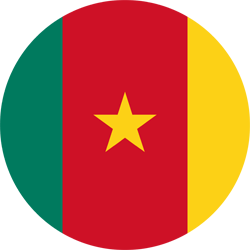 GIA TV Cameroon Flag Round
