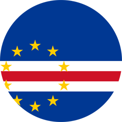 GIA TV Cape Verde Flag Round