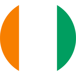 GIA TV Ivory Coast Flag Round