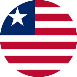 GIA TV Liberia Flag Round