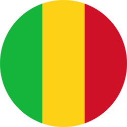 GIA TV Mali Flag Round