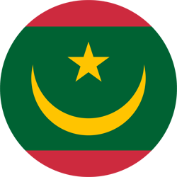 GIA TV Mauritania Flag Round