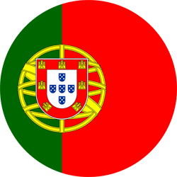GIA TV Portugal Flag Round