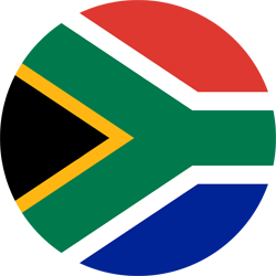 GIA TV South Africa Flag Round