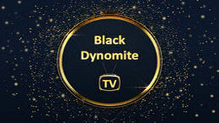 GIA TV Black Dynomite TV Channel Logo TV Icon