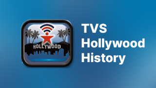 GIA TV TVS Hollywood History Logo, Icon