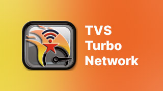 GIA TV TVS Turbo Network Channel Logo TV Icon