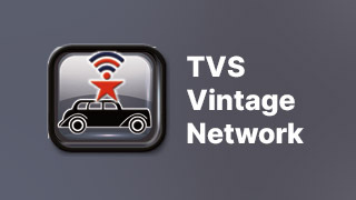 GIA TV TVS Vintage Network Channel Logo TV Icon