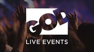 GIA TV GOD Live Events Logo, Icon