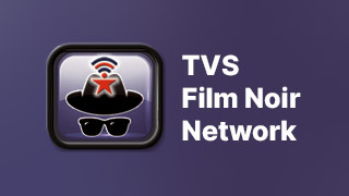 GIA TV TVS FilmNoir Logo, Icon