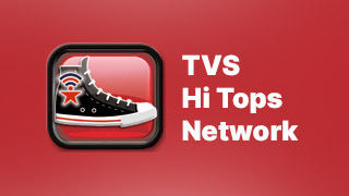 GIA TV TVS Hi Tops Logo, Icon