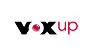 GIA TV Vox up Channel Logo TV Icon