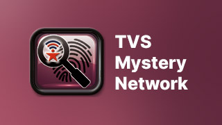 GIA TV TVS Mystery Network Channel Logo TV Icon
