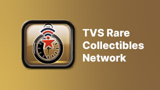 GIA TV TVS Rare Collectibles Network Logo, Icon