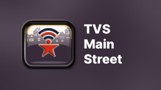 GIA TV TVS Main Street Logo, Icon