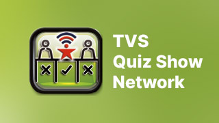 GIA TV TVS  Quiz Show Network Channel Logo TV Icon