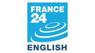GIA TV France 24 (English) Channel Logo TV Icon