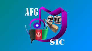GIA TV Afghan Music Logo Icon