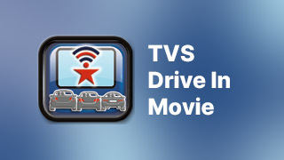 GIA TV TVS Drive In Movie Logo, Icon