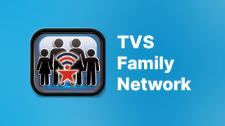 GIA TV TVS Family Channel Logo Icon