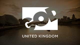 GIA TV GOD United Kingdom Logo, Icon