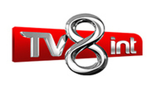 GIA TV TV8 int Channel Logo TV Icon