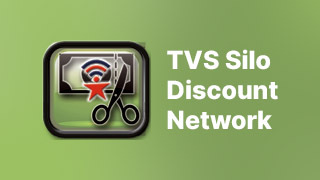GIA TV TVS Silo Discount Network Logo, Icon