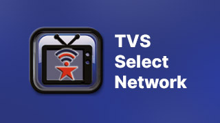 GIA TV TVS Select Network Channel Logo TV Icon