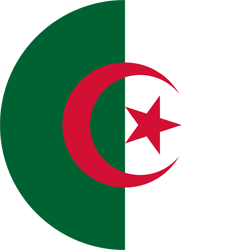 GIA TV Algeria Flag Round