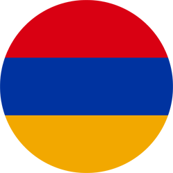 GIA TV Armenia Flag Round