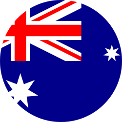 GIA TV Australia flag round