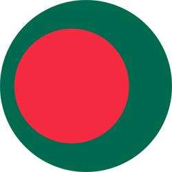 GIA TV Bangladesh flag round