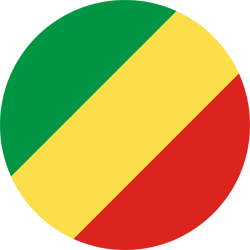 GIA TV Congo Flag Round