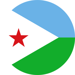 GIA TV Djibouti Flag Round