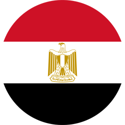 GIA TV Egypt Flag Round