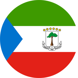 GIA TV Equatorial Guinea Flag Round