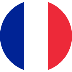 GIA TV France Flag Round