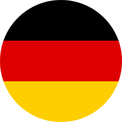 GIA TV Germany Flag Round