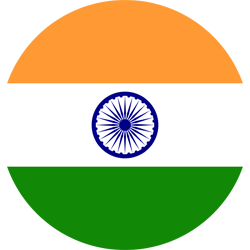 GIA TV India flag round