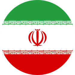 GIA TV Iran Flag Round