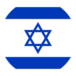 GIA TV Israel Flag Round