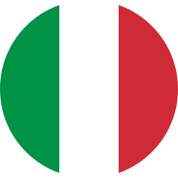 GIA TV Italy Flag Round