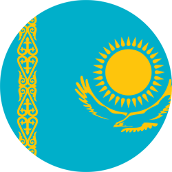 GIA TV Kazakhstan Flag Round