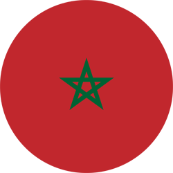 GIA TV Morocco Flag Round